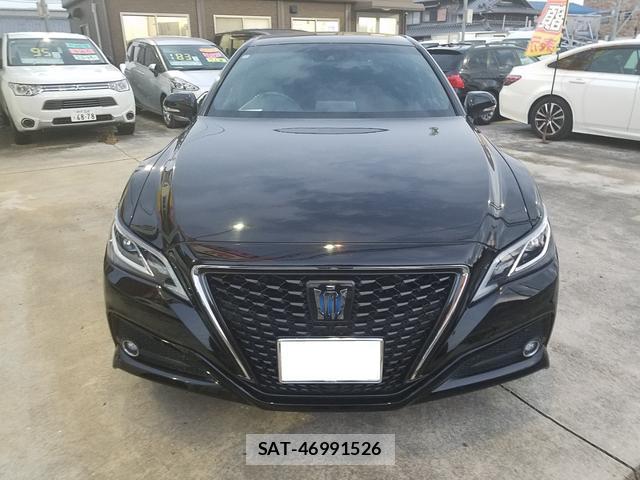 Toyota CROWN HYBRID 2020-11 8550466-3
