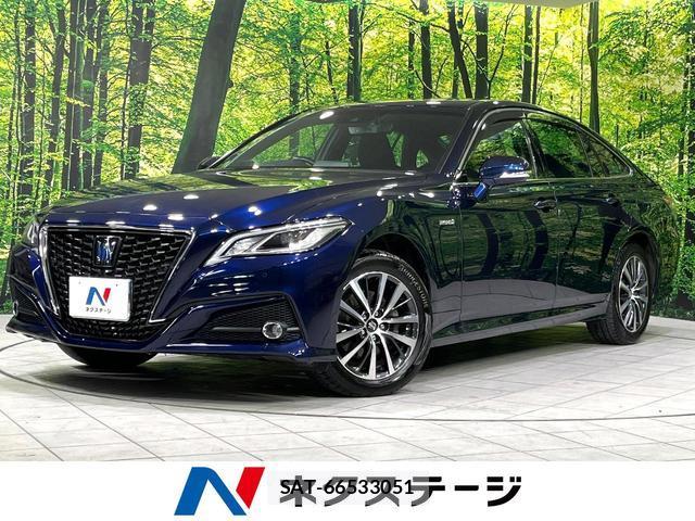 Toyota CROWN HYBRID 2019-07 8551059-0