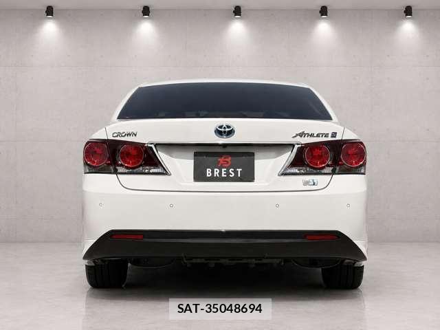 Toyota CROWN HYBRID 2018-04 8551188-3