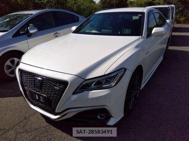 Toyota CROWN HYBRID 2018-09 8551274-0