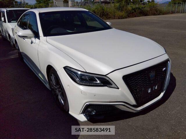 Toyota CROWN HYBRID 2018-09 8551274-3