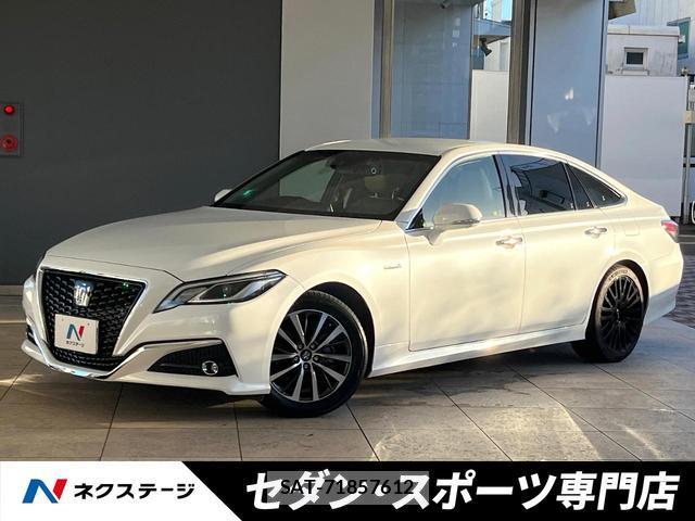 Toyota CROWN HYBRID 2018-12 8551362-0