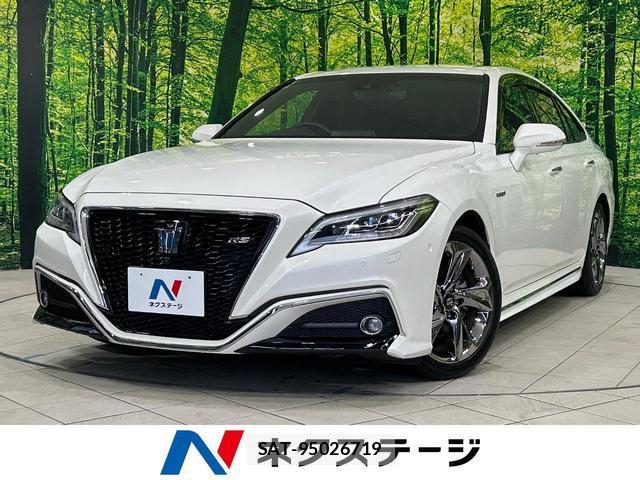 Toyota CROWN HYBRID 2019-10 8551730-0