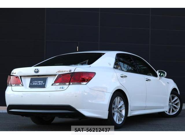Toyota CROWN HYBRID 2014-12 8551816-1