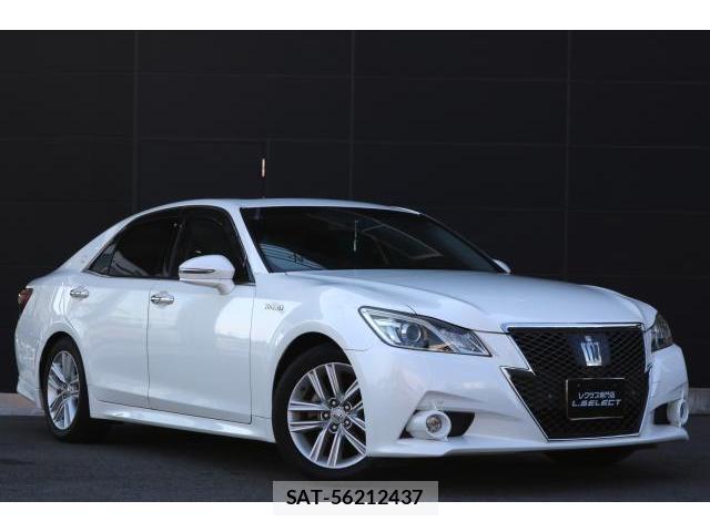 Toyota CROWN HYBRID 2014-12 8551816-3