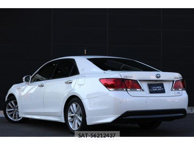 Toyota CROWN HYBRID 2014-12 8551816-4
