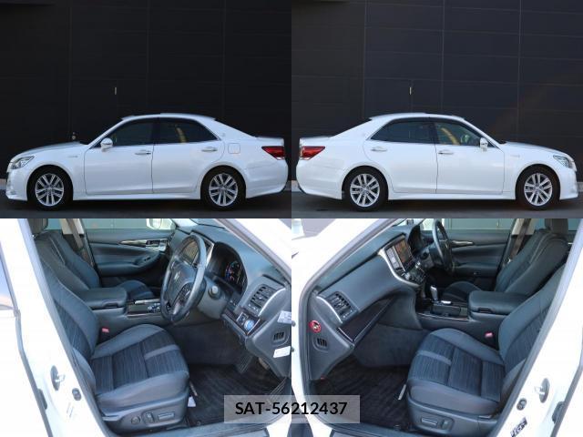 Toyota CROWN HYBRID 2014-12 8551816-5