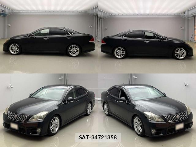 Toyota CROWN 2010-09 8551053-8