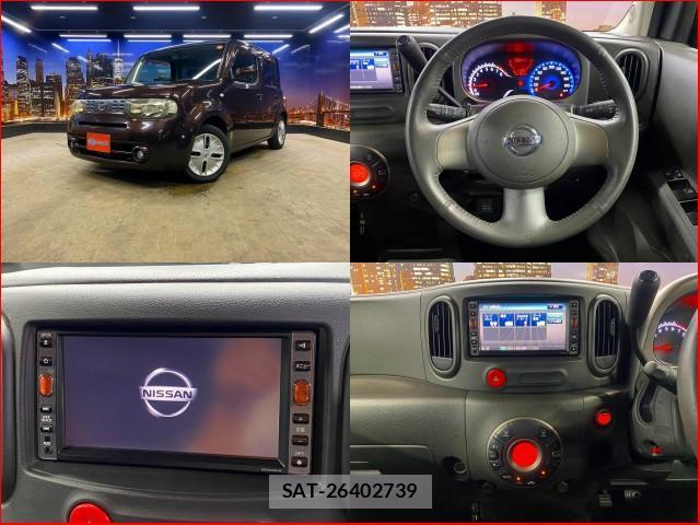 Nissan CUBE 2009-11 8545733-2