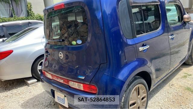 Nissan CUBE 2014-09 8550266-1