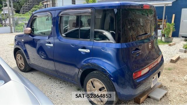 Nissan CUBE 2014-09 8550266-13
