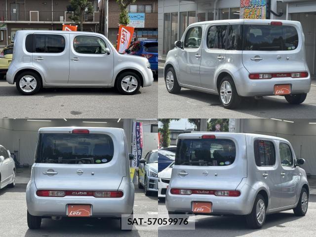 Nissan CUBE 2016-09 8552764-1