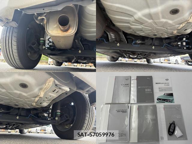 Nissan CUBE 2016-09 8552764-19