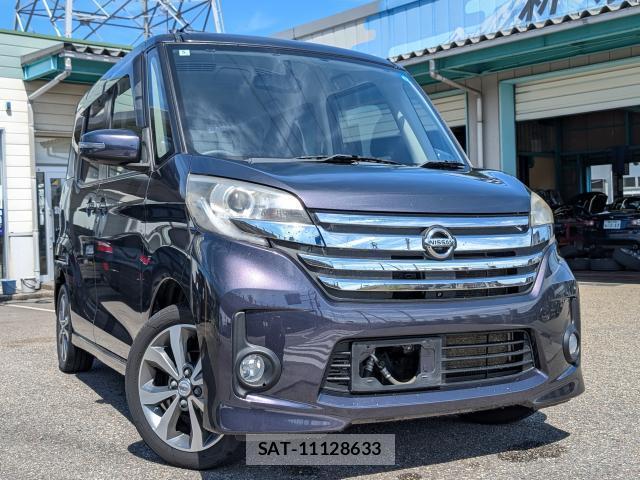 Nissan DAYZ ROOX 2014-05 8551948-9
