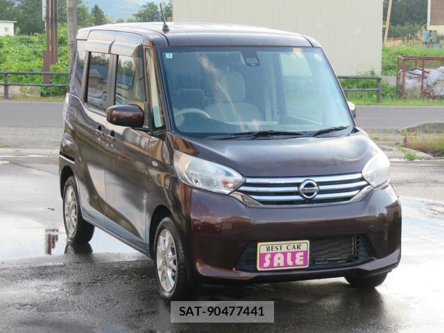Nissan DAYZ ROOX 2014-12 8552130-1