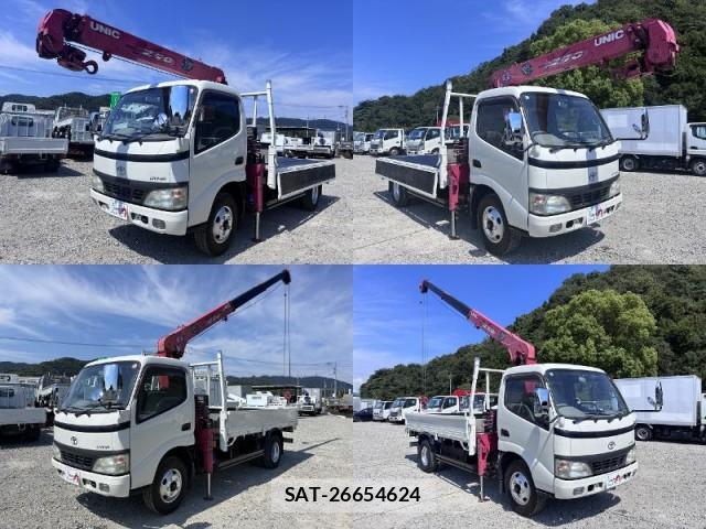 Toyota DYNA TRUCK 2005-07 8546897-8