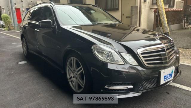 Mercedes Benz E-CLASS 2011-12 8550348-10