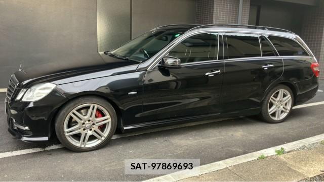 Mercedes Benz E-CLASS 2011-12 8550348-3