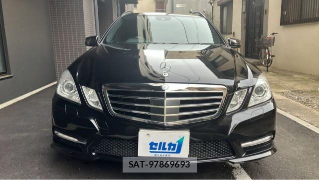 Mercedes Benz E-CLASS 2011-12 8550348-8