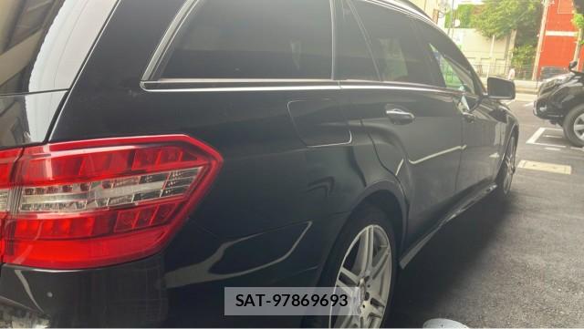Mercedes Benz E-CLASS 2011-12 8550348-9