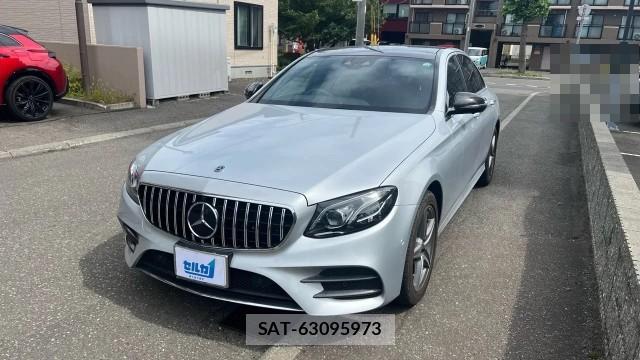 Mercedes Benz E-CLASS 2019-08 8550310-0