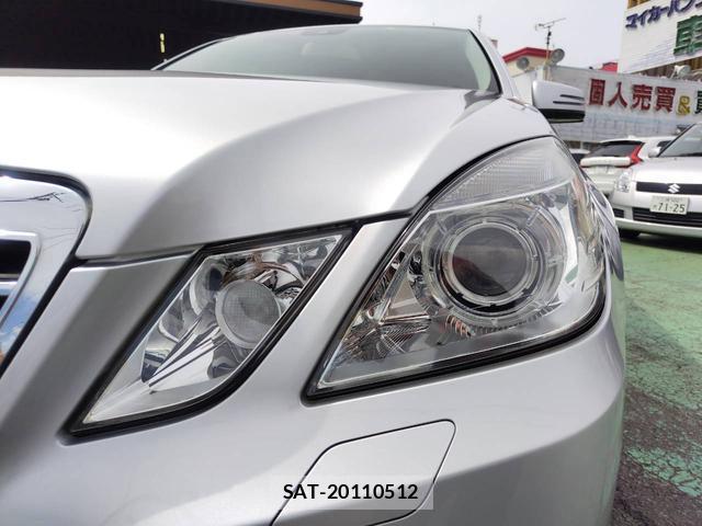 Mercedes Benz E-CLASS 2011-12 8551835-18
