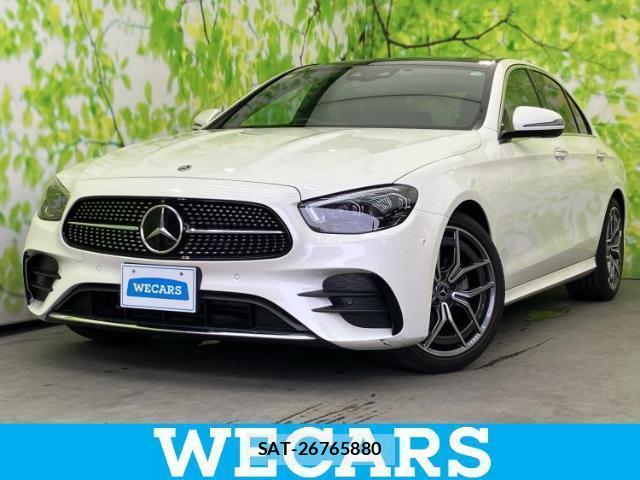 Mercedes Benz E-CLASS 2021-08 8552632-0