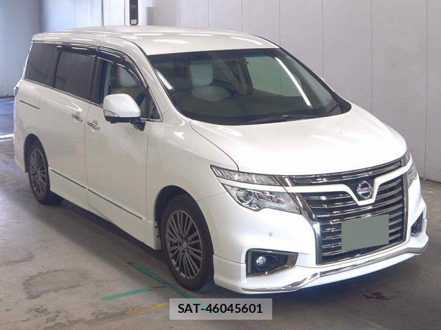 Nissan ELGRAND 2018 8549861-0