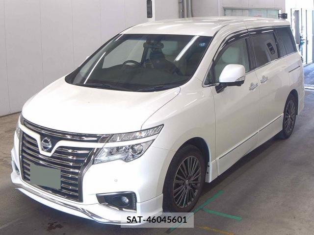 Nissan ELGRAND 2018 8549861-3