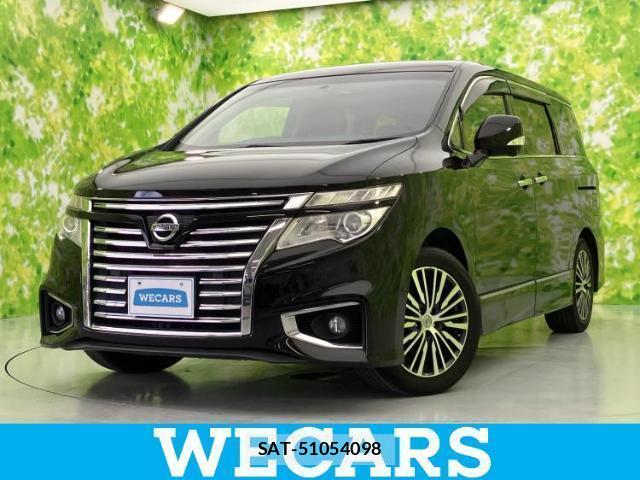 Nissan ELGRAND 2017-03 8552587-0
