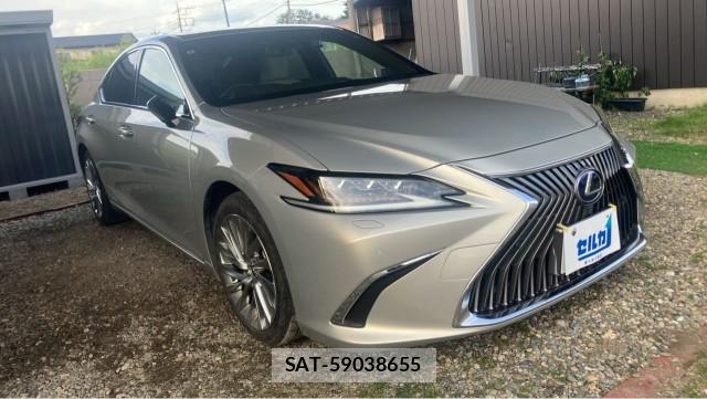 Lexus ES 2019-08 8550296-11