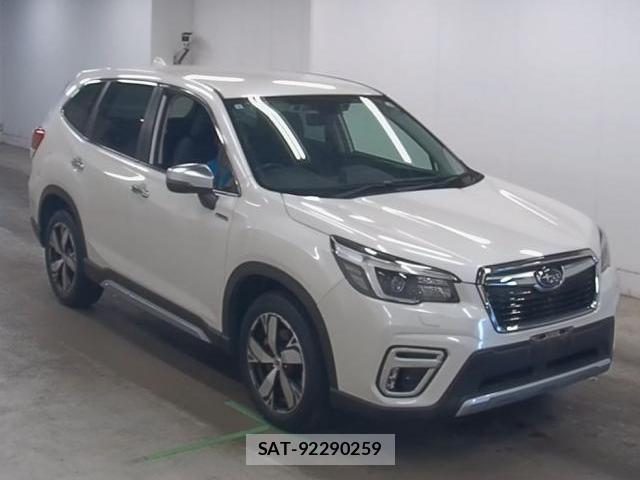 Subaru FORESTER 2021-08 8551598-0