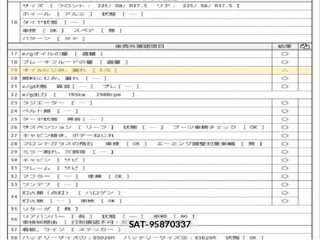 Isuzu FORWARD 1994 8549749-7