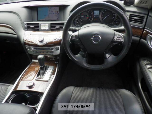 Nissan FUGA HYBRID 2010-11 8551276-5