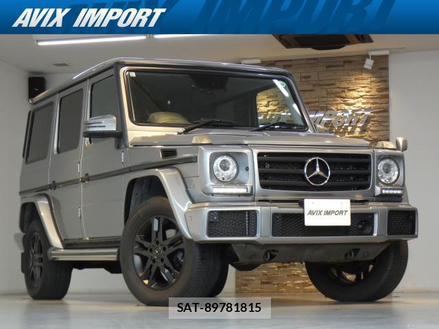 Mercedes Benz G-CLASS 2017-01 8547621-0