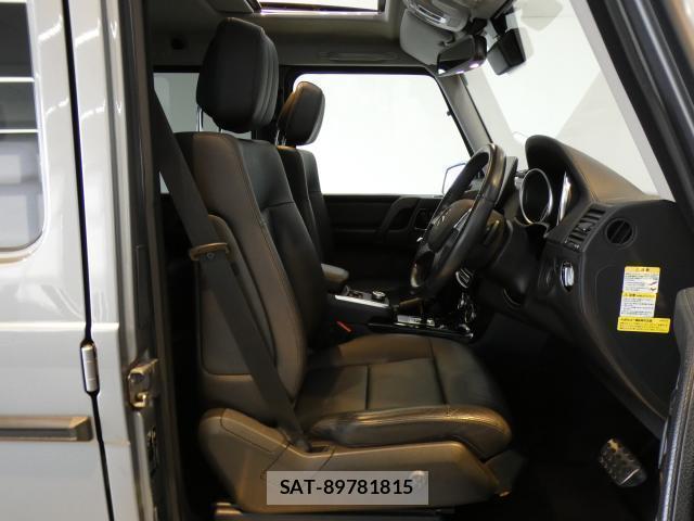 Mercedes Benz G-CLASS 2017-01 8547621-18