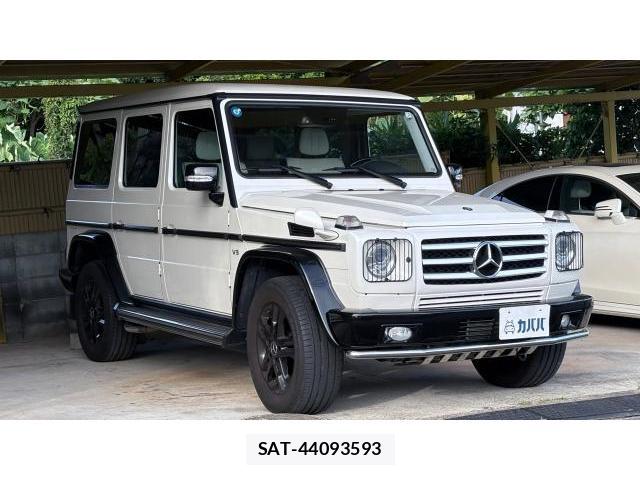 Mercedes Benz G-CLASS 2012-10 8548851-12