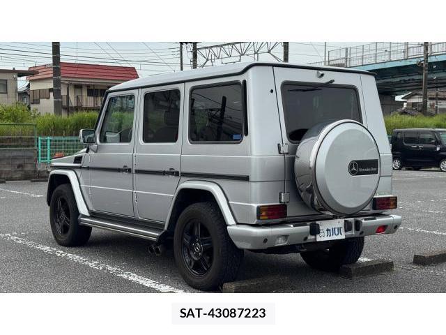 Mercedes Benz G-CLASS 2004 8548871-10