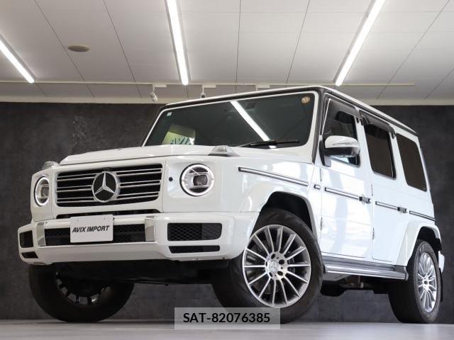 Mercedes Benz G-CLASS 2023-10 8549769-0