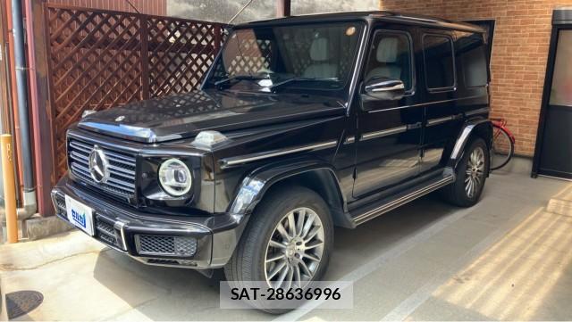 Mercedes Benz G-CLASS 2021-12 8550294-0