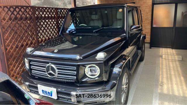 Mercedes Benz G-CLASS 2021-12 8550294-9