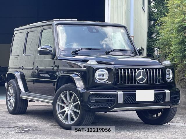 Mercedes Benz G-CLASS 2020-05 8550536-0
