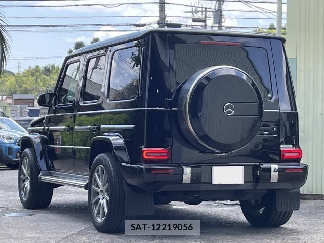 Mercedes Benz G-CLASS 2020-05 8550536-1