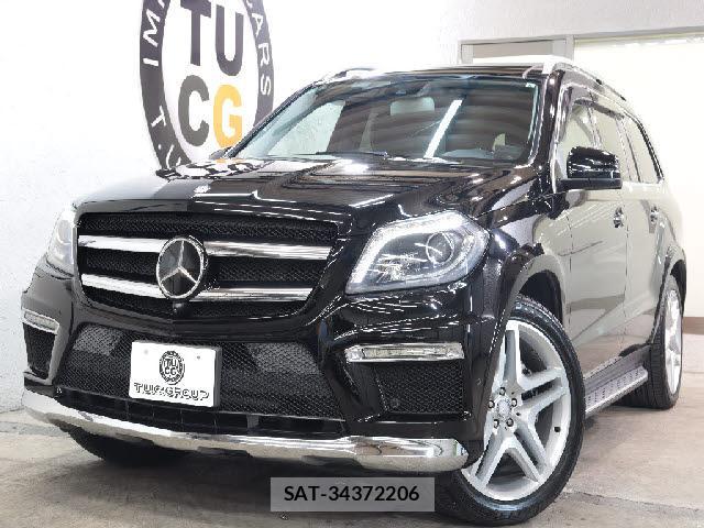 Mercedes Benz GL-CLASS 2013-07 8547310-0