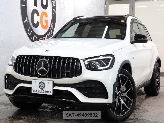 Mercedes Benz GLC-CLASS 2021-08 8547306-0