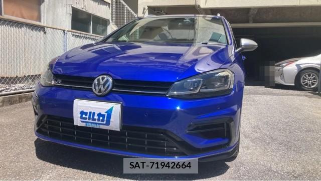 VolksWagen GOLF R VARIANT 2017-07 8550319-9