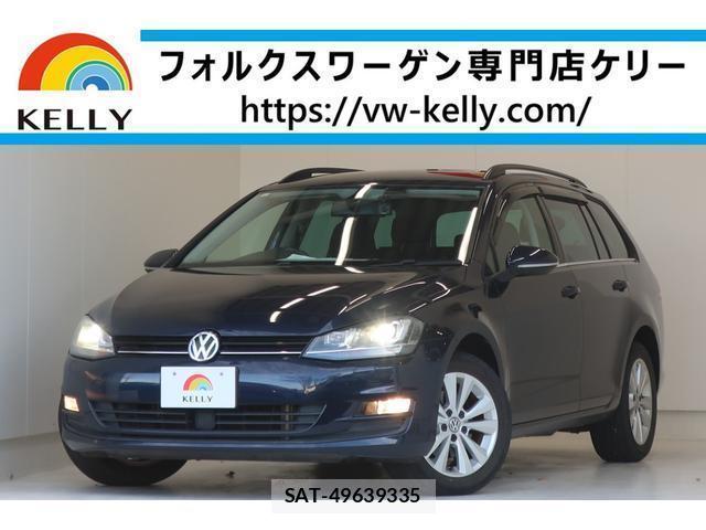 VolksWagen GOLF VARIANT 2015-01 8545503-0