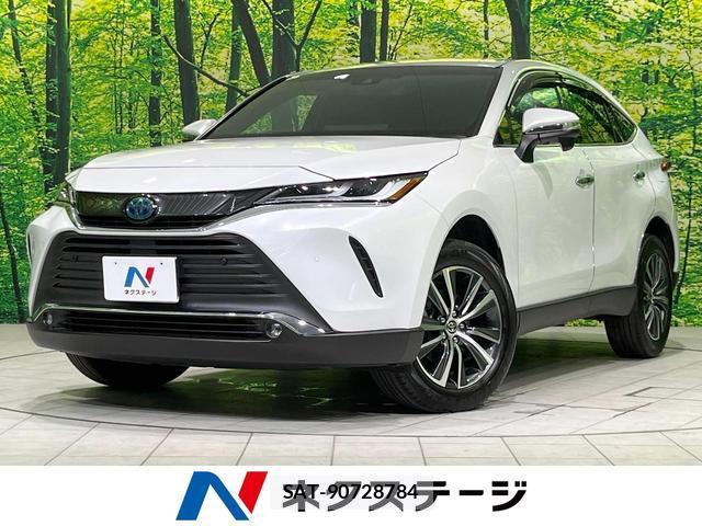 Toyota HARRIER HYBRID 2025-04 8545428-0