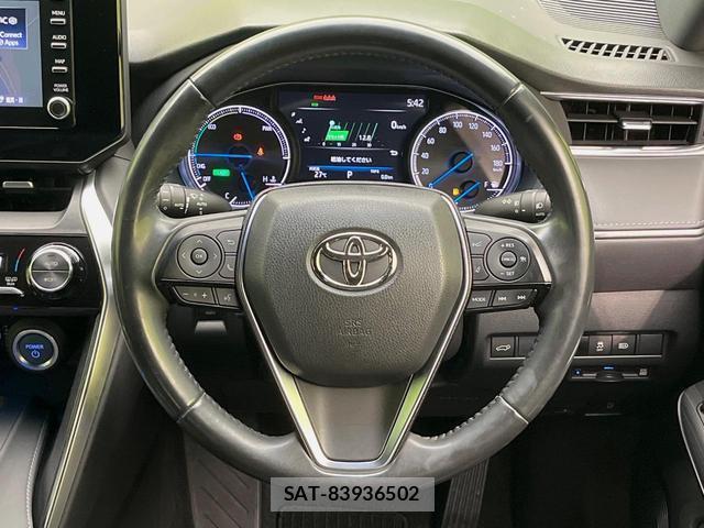 Toyota HARRIER HYBRID 2020-12 8545532-3