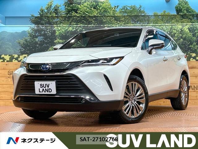 Toyota HARRIER HYBRID 2023-11 8545697-0